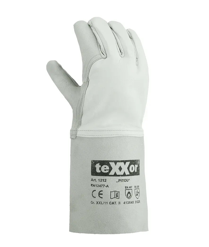 teXXor® Schweißerhandschuhe PITOU-120 Paar teXXor®