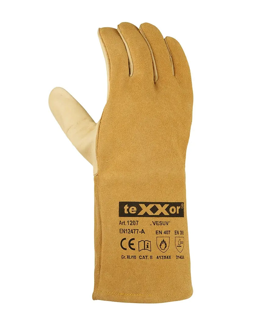 teXXor® Schweißerhandschuhe VESUV - KERA Arbeitsschutz