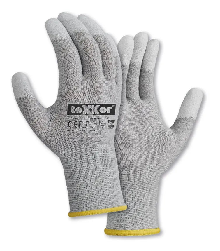 teXXor® Strickhandschuhe ESD 1 - KERA Arbeitsschutz
