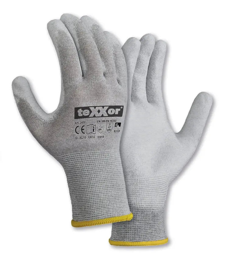 teXXor® Strickhandschuhe ESD 2-240 Paar teXXor®