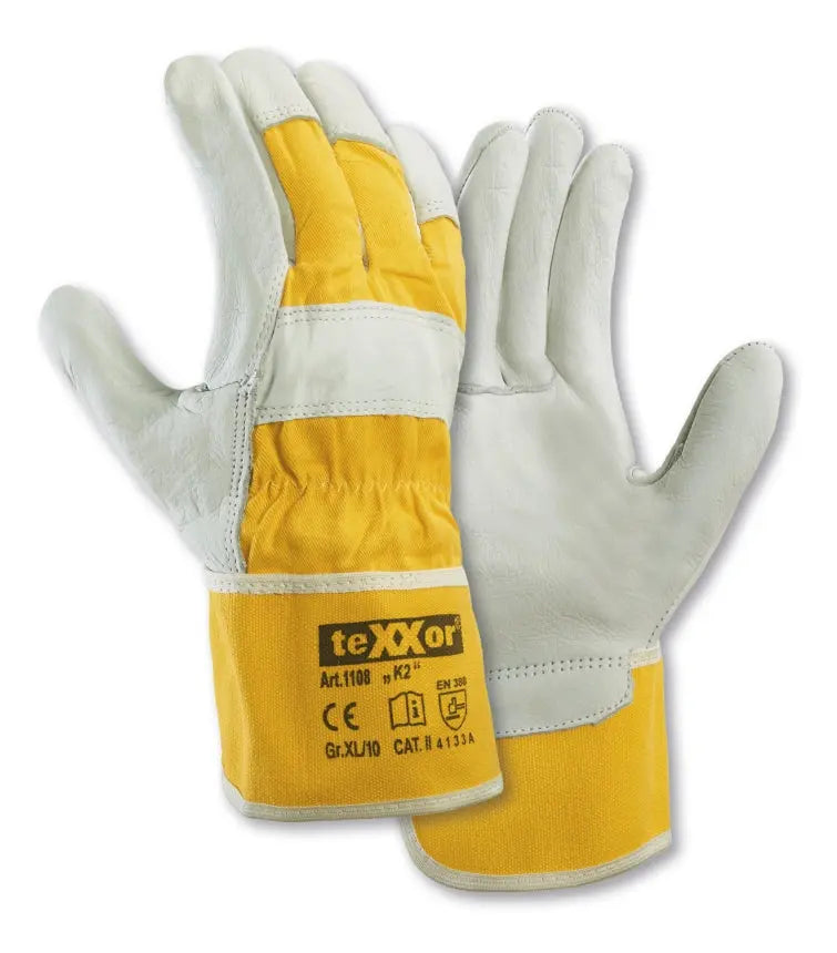 teXXor® TOP Rindvollleder-Handschuhe K2-120 Paar teXXor®