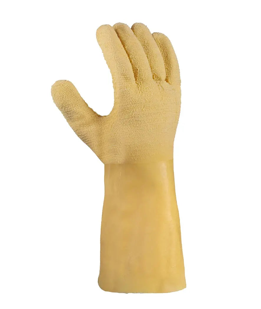 teXXor® Universalhandschuhe LATEX VOLLBESCHICHTET - KERA Arbeitsschutz