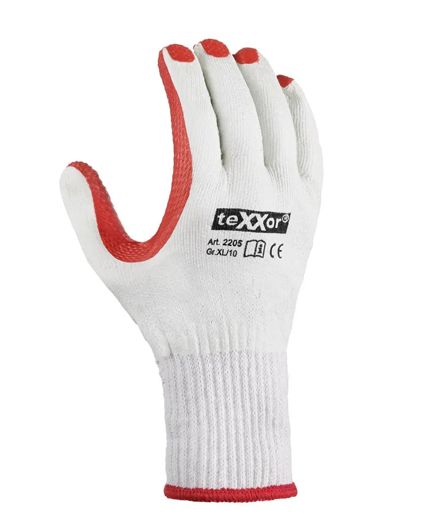 teXXor® Universalhandschuhe LATEXBESCHICHTET-120 Paar teXXor®