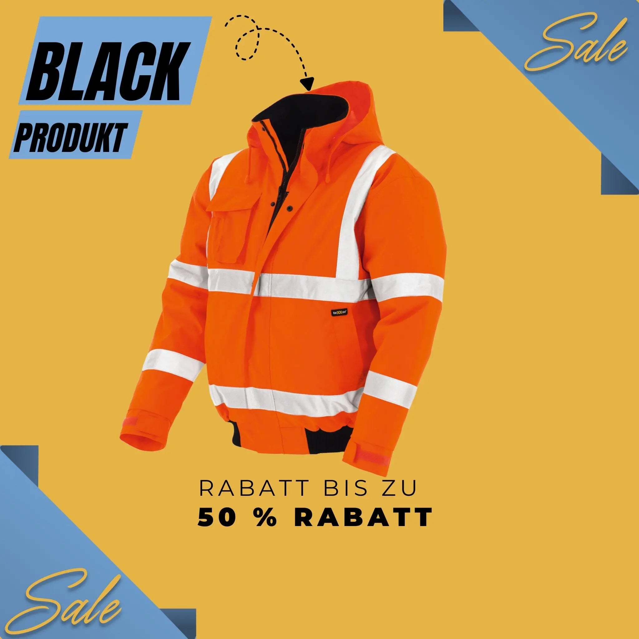 teXXor® Warnschutz-Pilotenjacke WHISTLER 4119 teXXor®