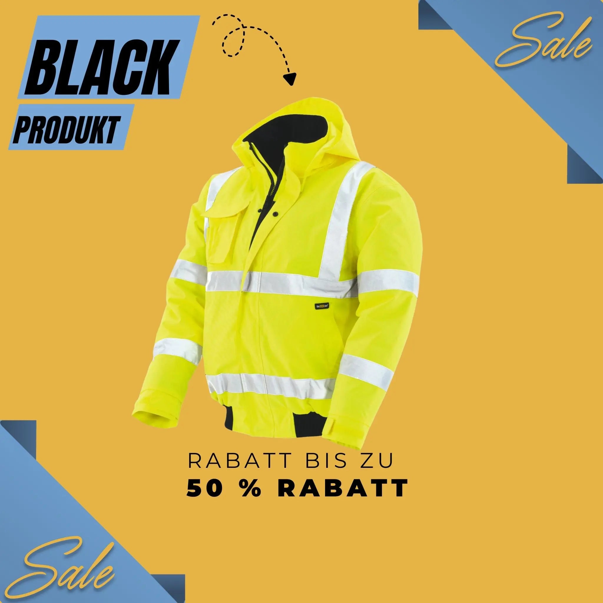 teXXor® Warnschutz-Pilotenjacke WHISTLER teXXor®