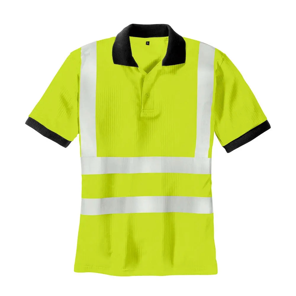 teXXor® Warnschutz Polo-Shirt SYLT - KERA Arbeitsschutz