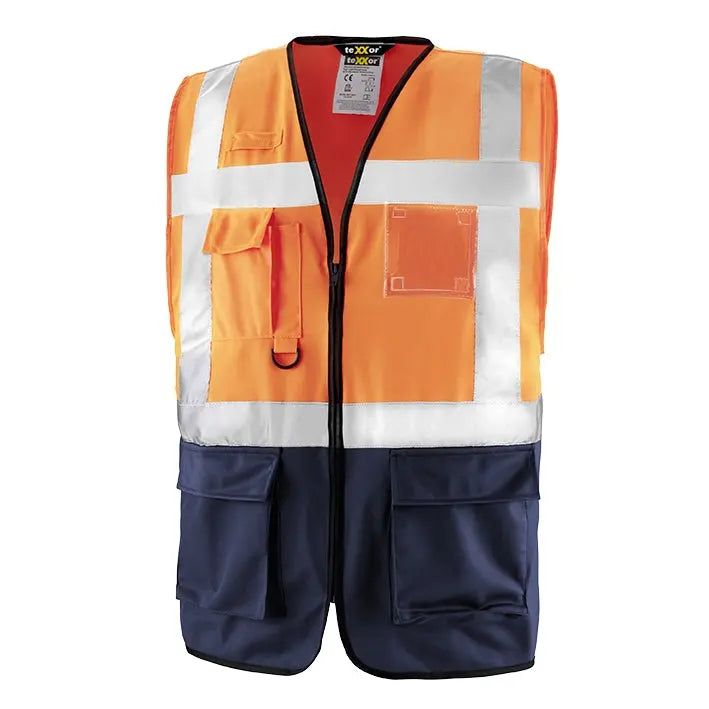 teXXor® Warnschutz-Weste NEWCASTLE - KERA Arbeitsschutz