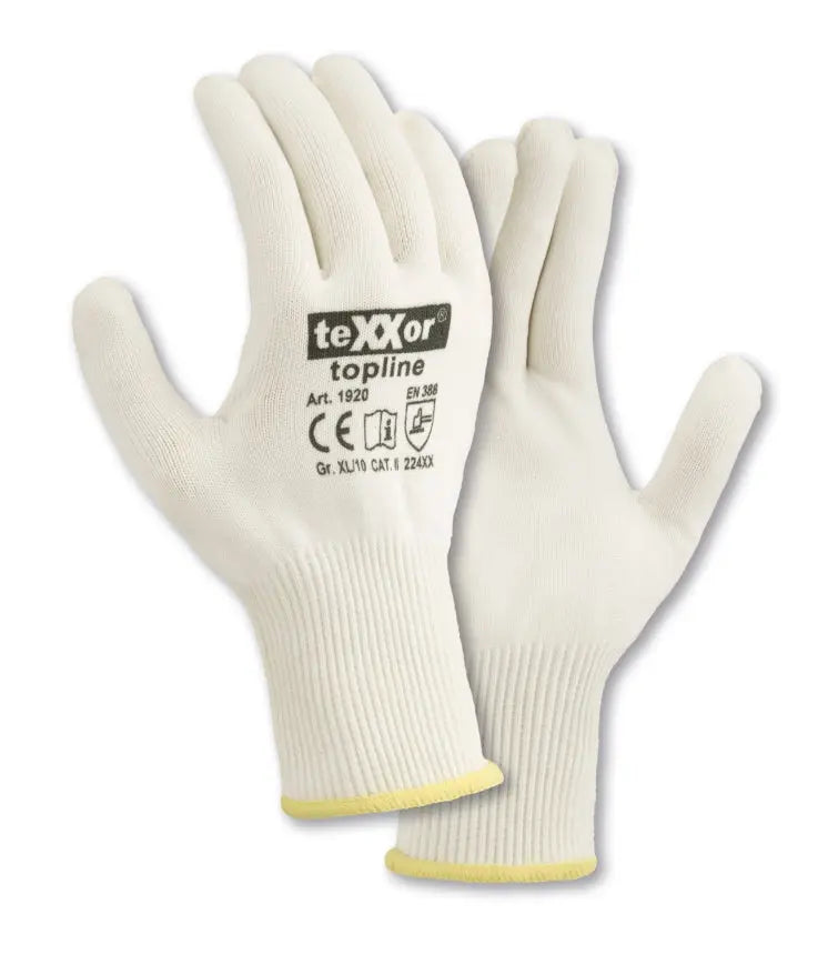 teXXor® topline Feinstrick-Handschuhe BAUMWOLLE/NYLON - KERA Arbeitsschutz