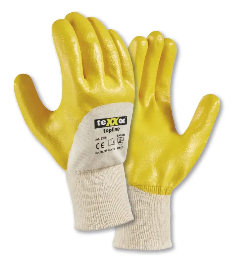 teXXor® topline Nitril-Handschuhe STRICKBUND - KERA Arbeitsschutz