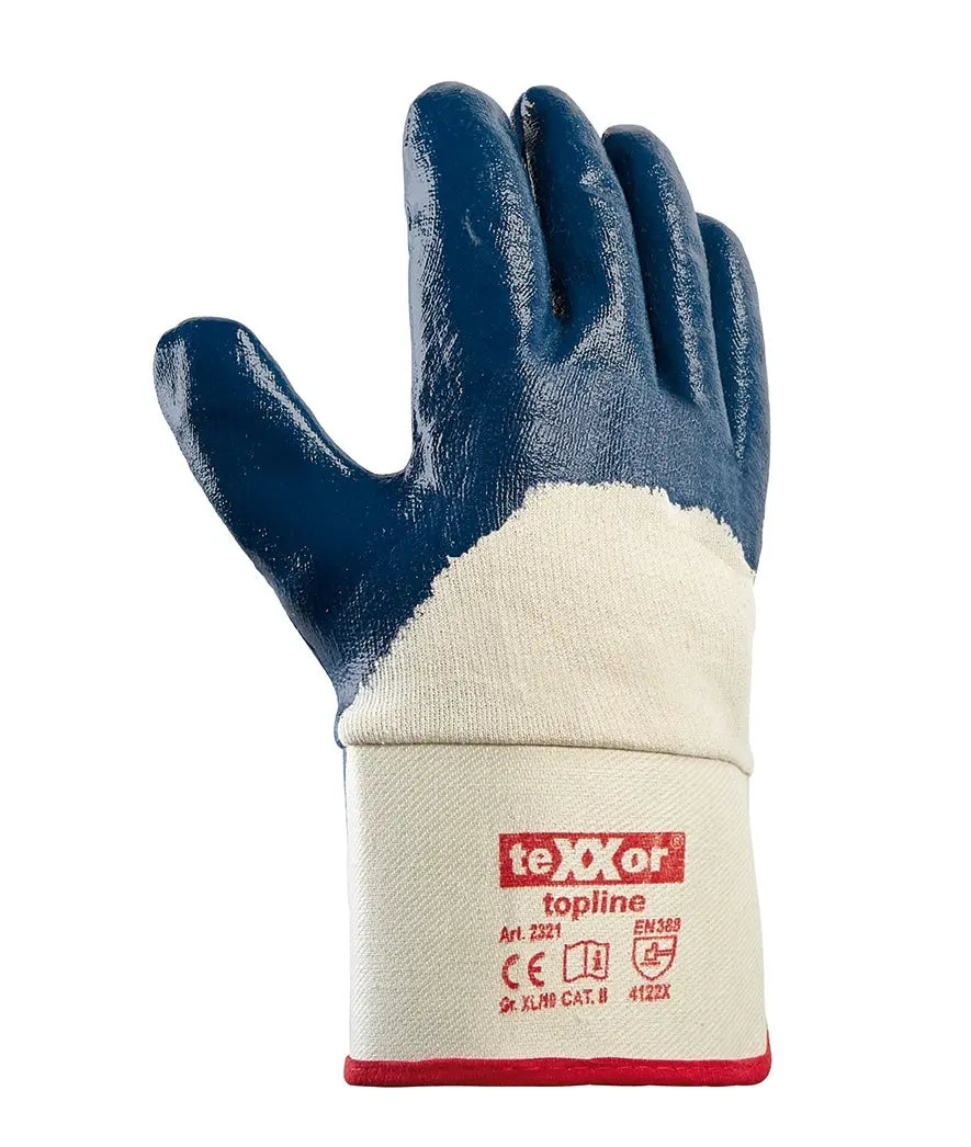 teXXor® topline Nitril-Handschuhe STULPE-144 Paar teXXor®