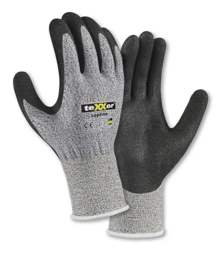 teXXor® topline Schnittschutz-Handschuhe NITRIL E - KERA Arbeitsschutz