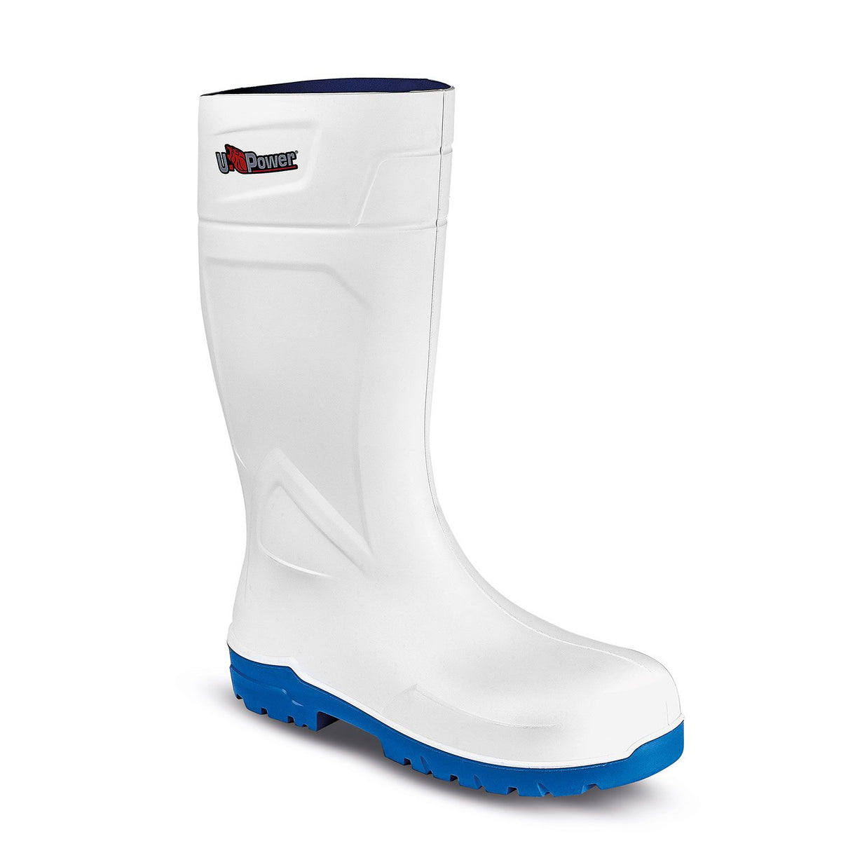 U-Power GUMMISTIEFEL THIAGO WHITE / BLUE